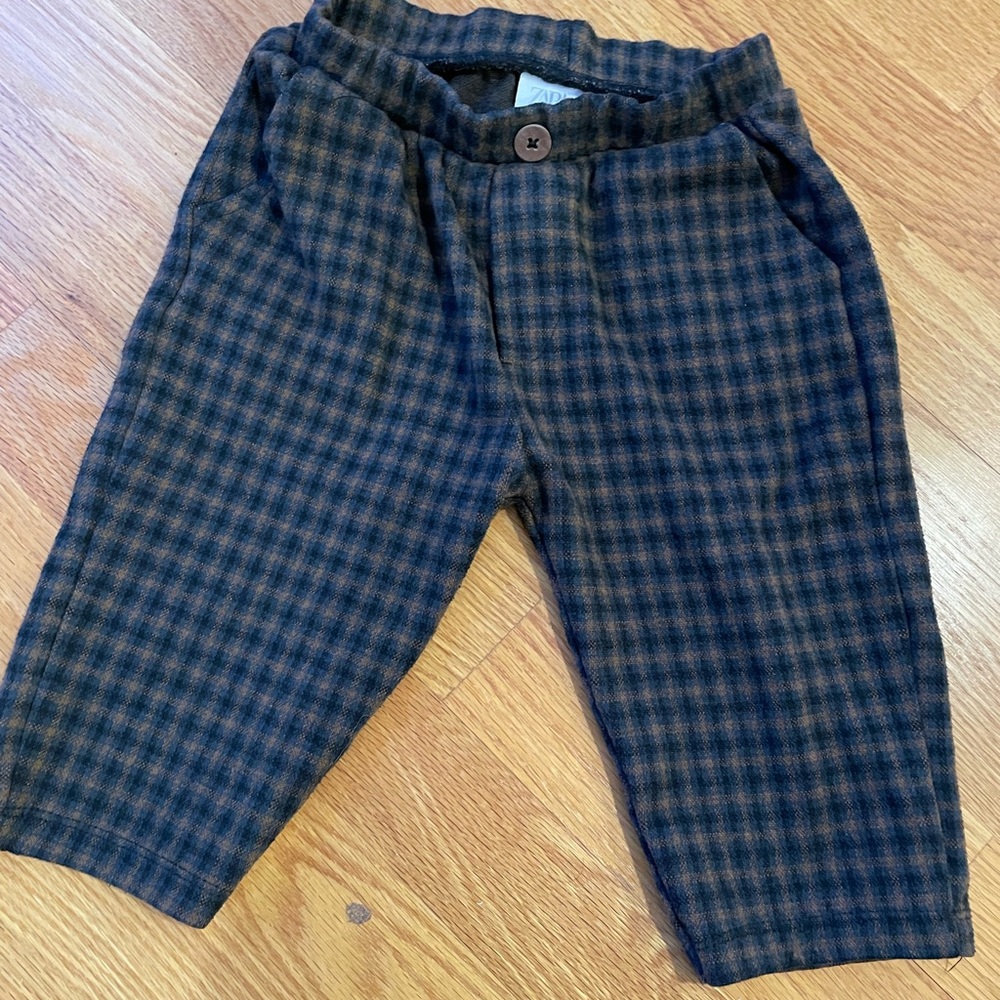 Plaid Slacks by Zara